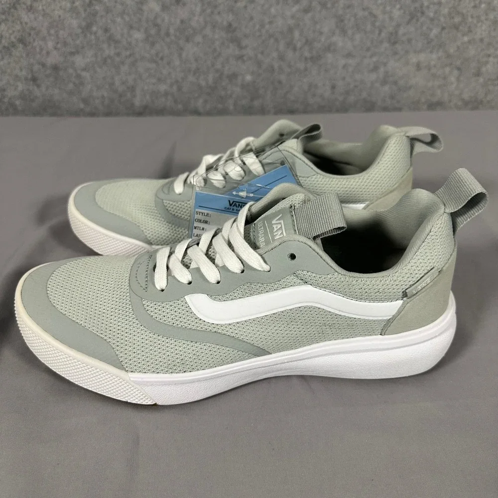 Vans Sample Sneakers UltraRange Rapidweld Mens Size 7 Metal Grey Rare